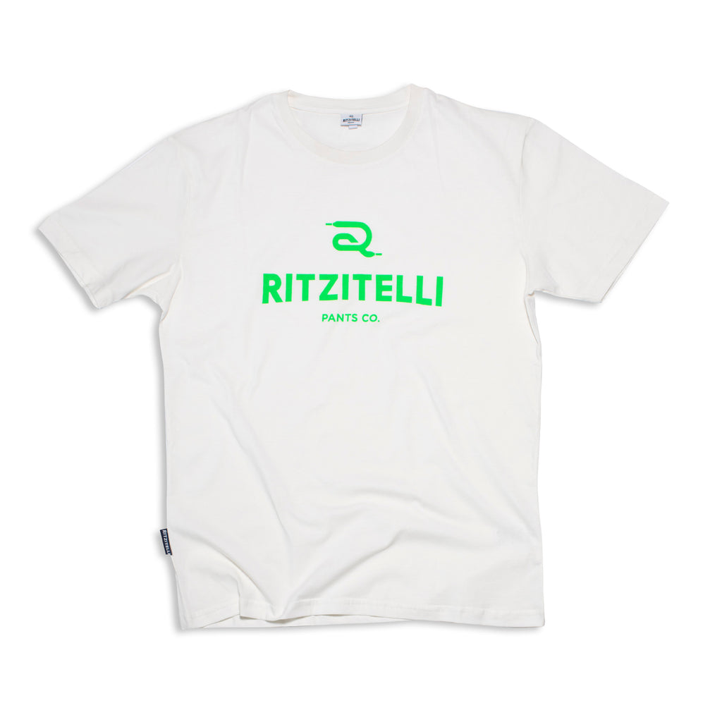 T-Shirt Ritzitelli | 100% Baumwolle | weiß | Druck Motiv