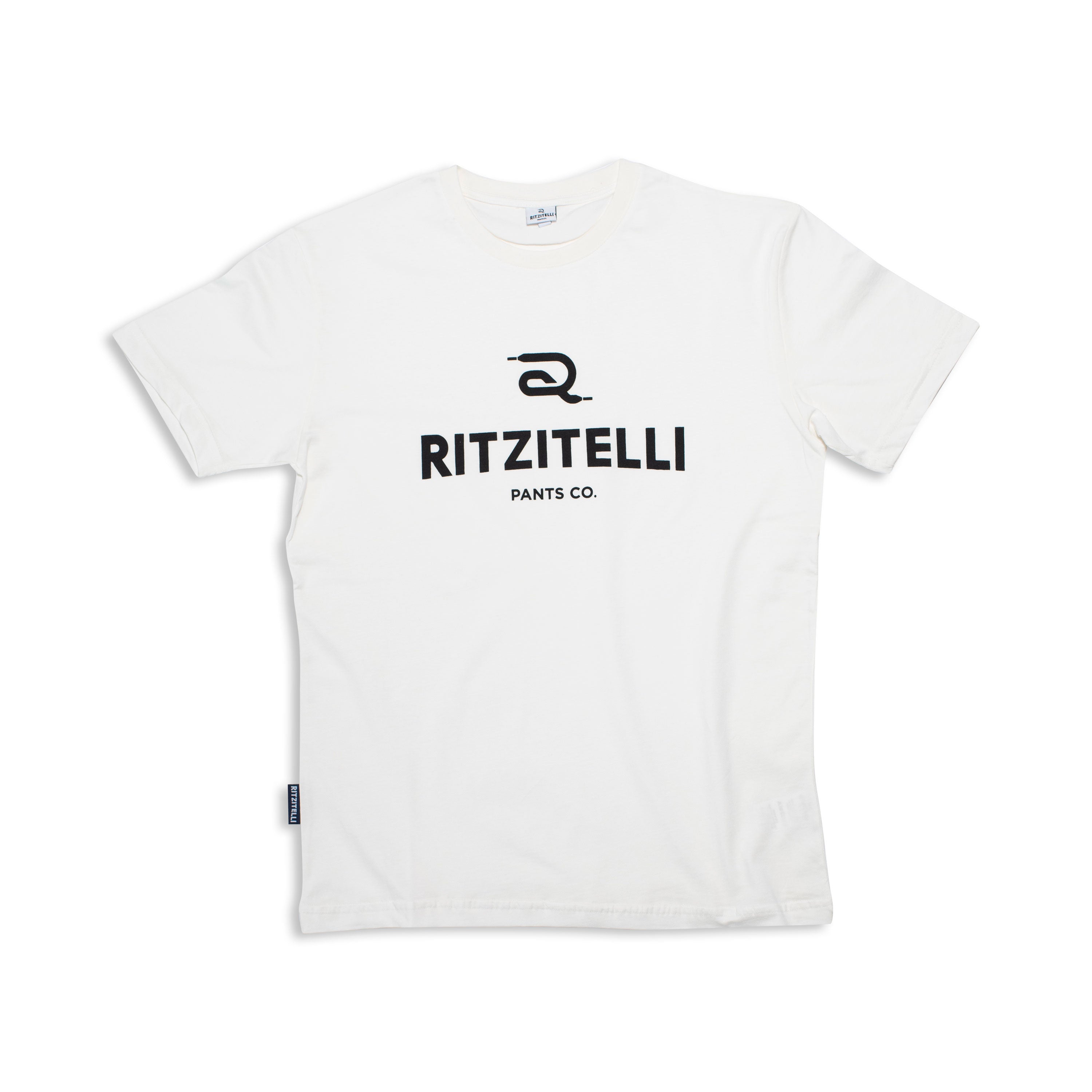 T-Shirt Ritzitelli | off white I black