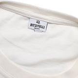 T-Shirt Ritzitelli | off white I neon orange