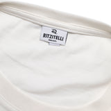 T-Shirt Ritzitelli | off white I neon pink