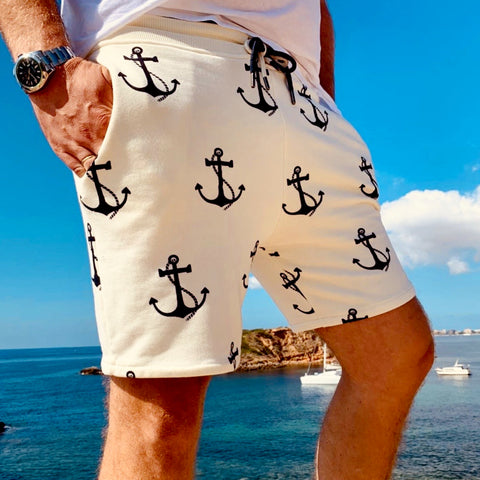 Bermudas Anchor | Ritzitelli | Yacht Apparel | Sweat-Shorts