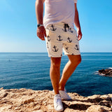 Bermudas Anchor | Ritzitelli | Yacht Apparel | Sweat-Shorts1