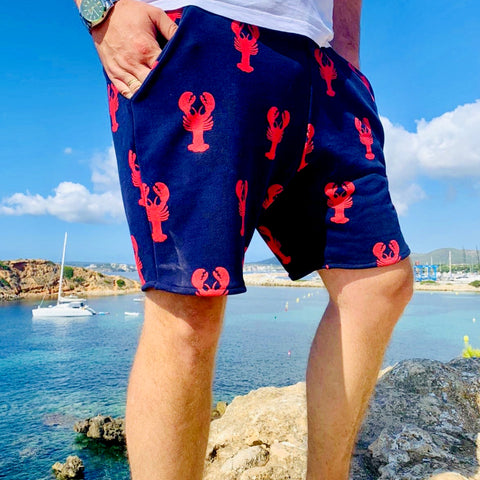 Bermudas Lobster | Ritzitelli | #BLB | Sweat-Shorts