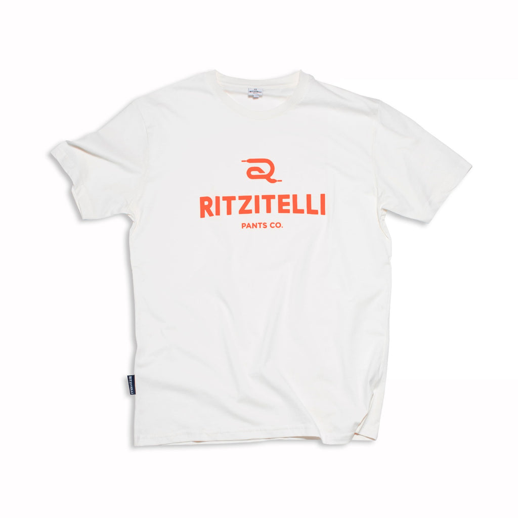 T-Shirt Ritzitelli | 100% Druck | Motiv Baumwolle | weiß