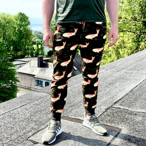 Sweatpants Ritzitelli KOI Camouflage Style
